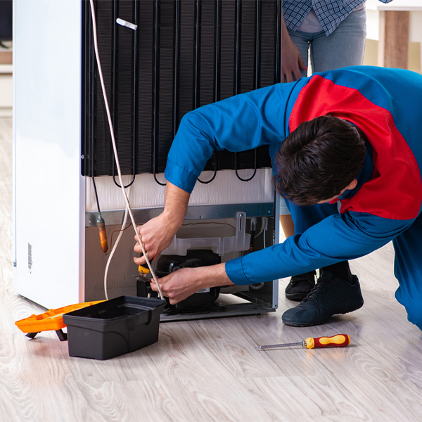 how much do you charge for refrigerator repair services in New York County